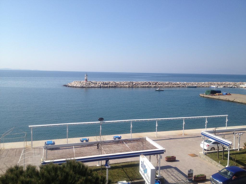 Alp Otel Restaurant Küçükkuyu Exteriér fotografie